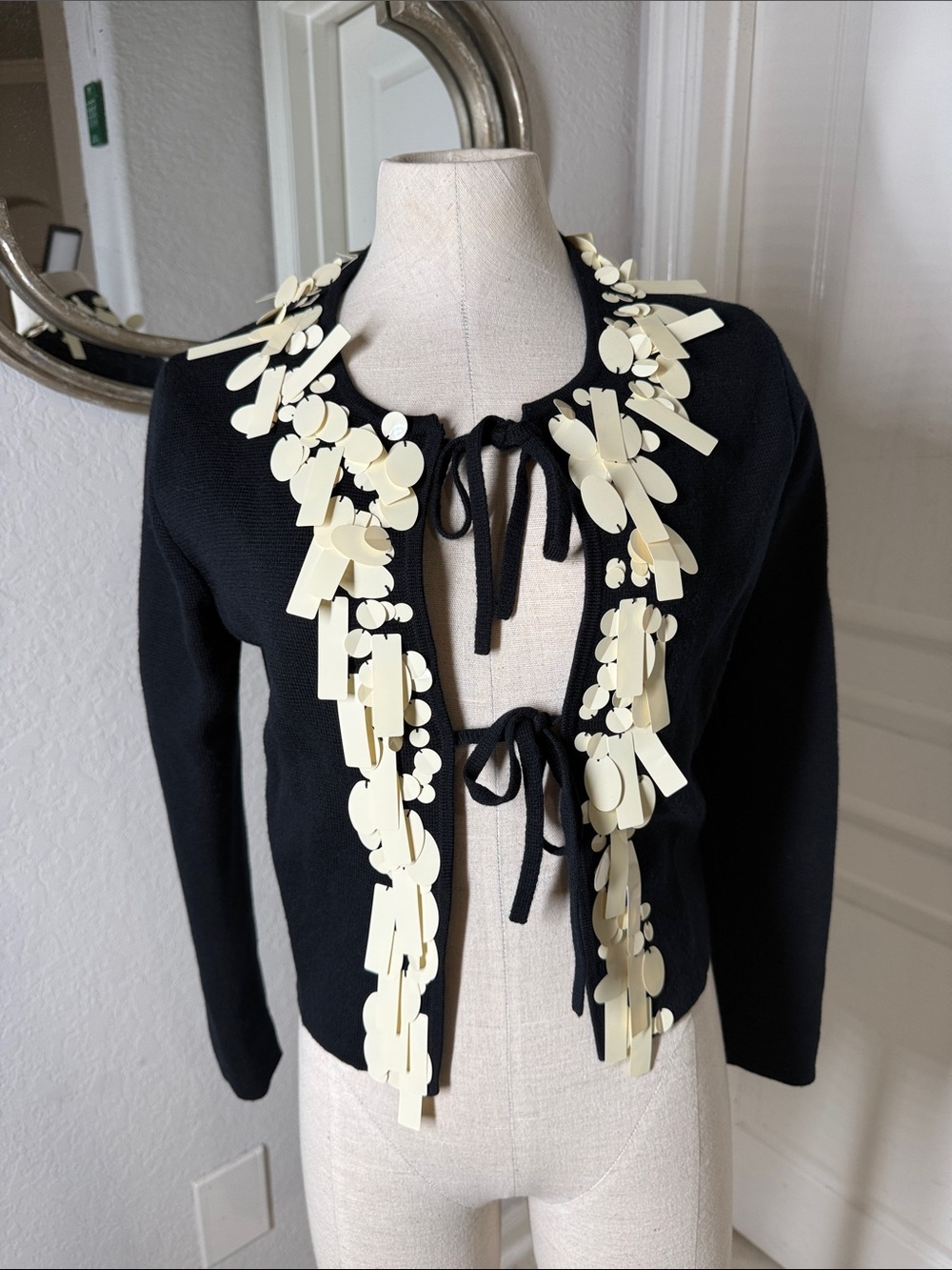 J crew cardigan